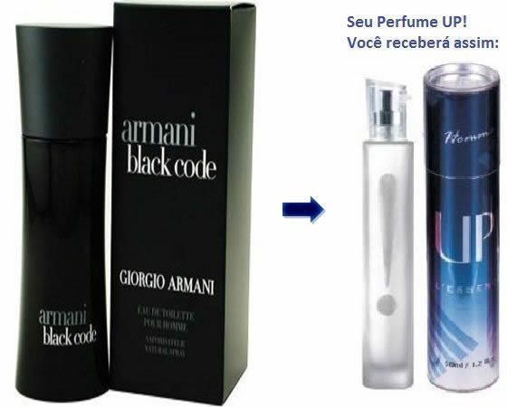 Armani Black Clode